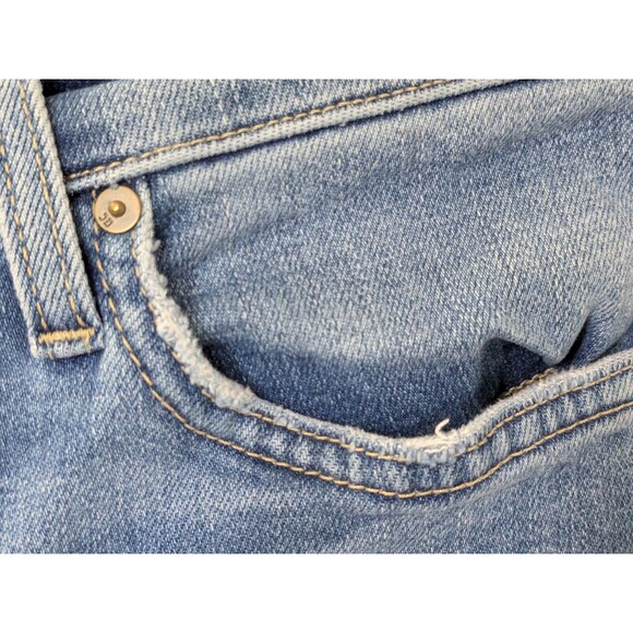 Ninth Hall Ambush Jeans Mens 30 Embroidered Dragon Denim Y2K Relaxed Streetwear - Picture 9 of 10